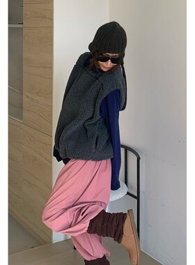 九1120韩国东大门休闲长裤区ParisMatch-8705077清新韩版精致可爱