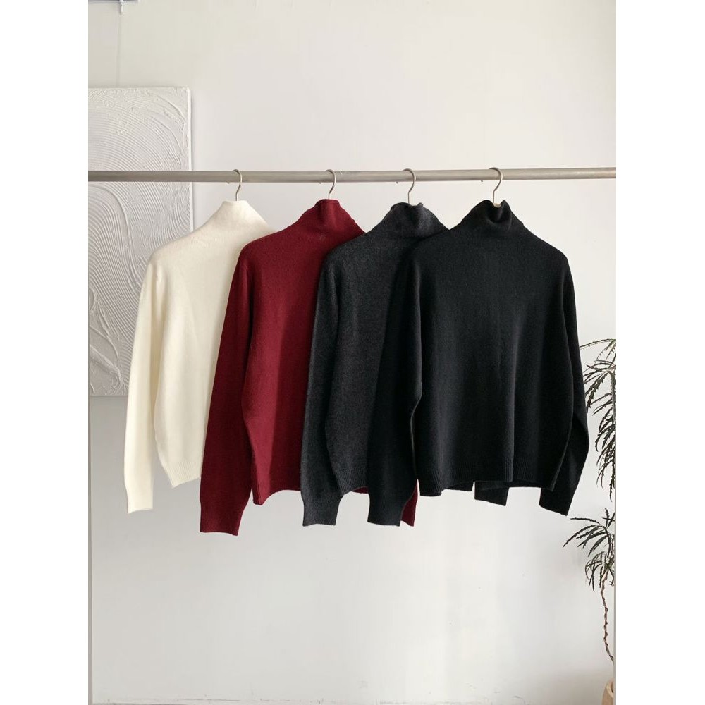 九1120韩国东大门针织衫区AFTERGLOW-8705878大气正品简洁冬款