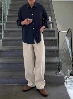 九0416韩国东大门男装裤子MEJOR-8504682休闲经典直邮流行人气