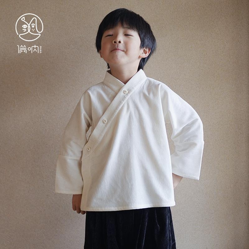 厚汉服原创新品交领打底中衣