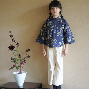 满呐秋冬原创设计山茶花复古倒大袖 棉袄上衣民国风特价