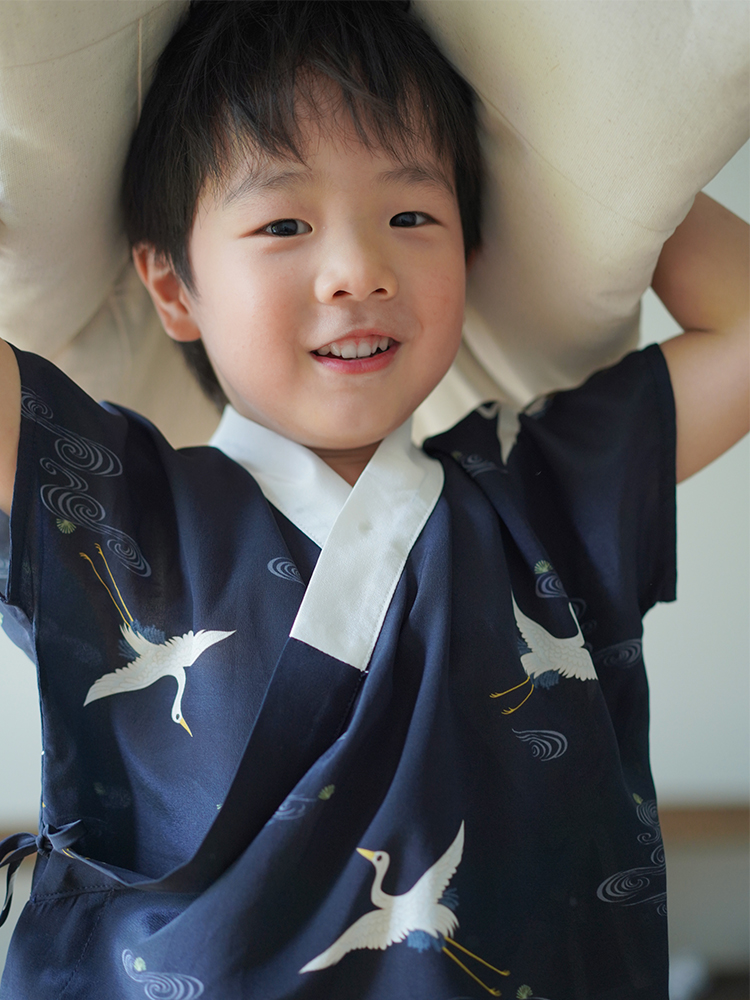 满呐汉服上衣斜襟套装