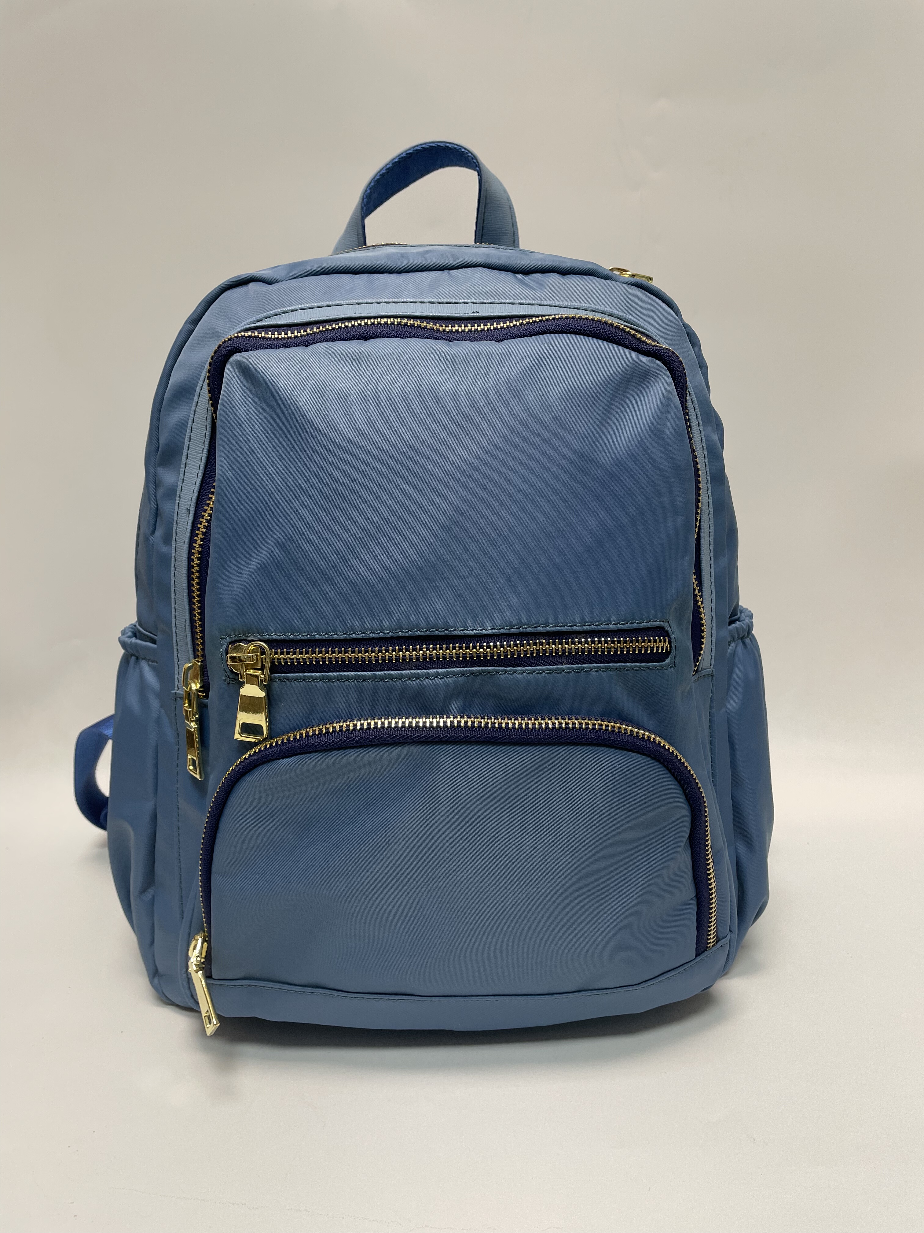 出口日本时尚潮流新款男女双肩背包休闲包轻便防水尼龙布外贸原单