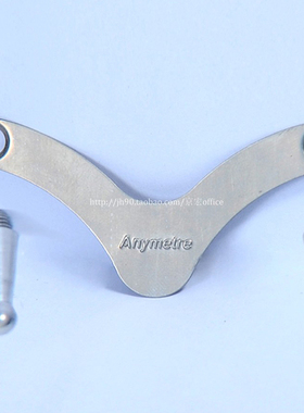 美德时 温湿度计TH602F(603A) 家用温度计湿度计不锈钢支架 现货