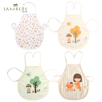 Детское летнее тонкое дудоу, марлевый хлопковый бандаж пупочный для новорожденных