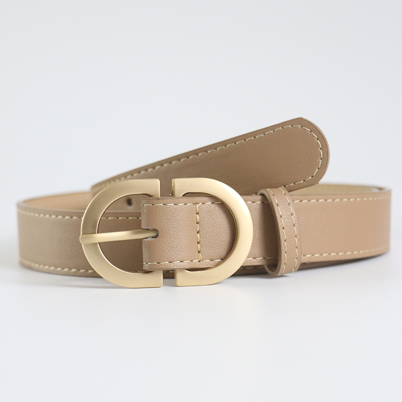 新款女士牛仔裤腰带百搭