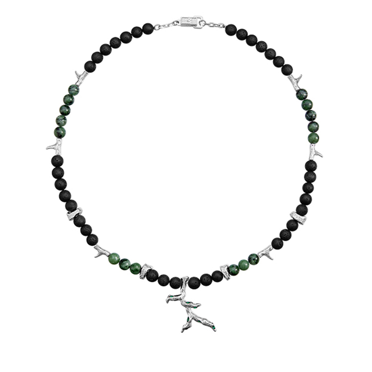 babama项链男送男友生日礼物