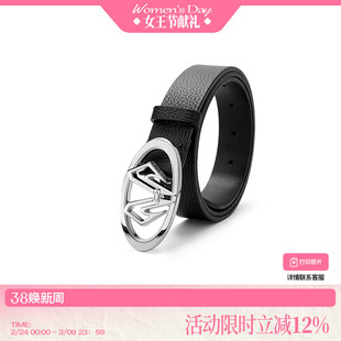 【余承恩同款生日礼物】babama男生皮带工装裤针扣牛皮腰带潮牌