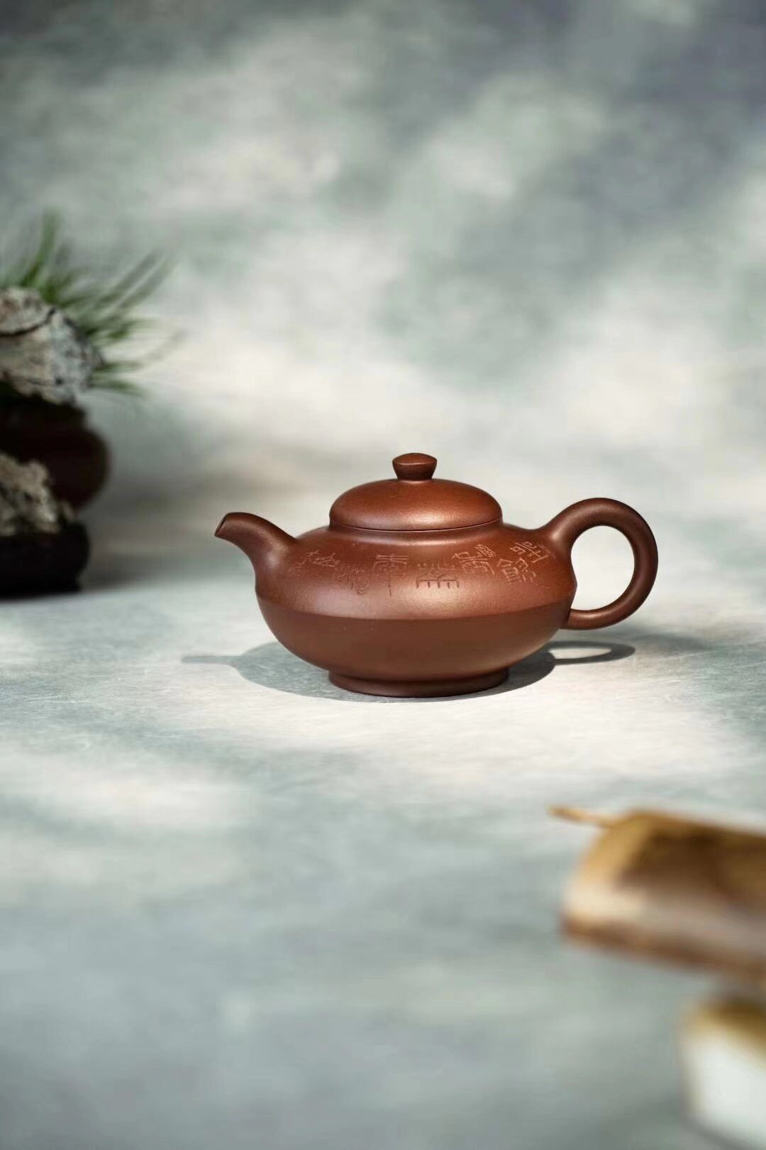 镇店之宝宜兴紫砂壶国助工周萍纯手工茶壶普洱茶茶具包邮保真单壶