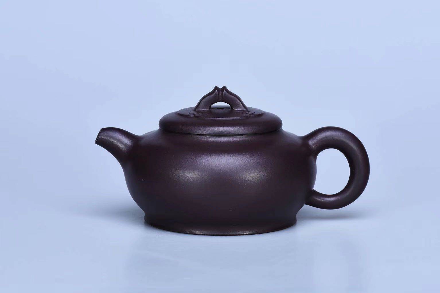 镇店之宝 宜兴紫砂壶高工陈正初纯手工紫泥茶壶 普洱茶茶具包邮