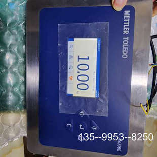 原装正品梅特勒托利多,IND360称重仪表,防尘式,95成新,模拟秤