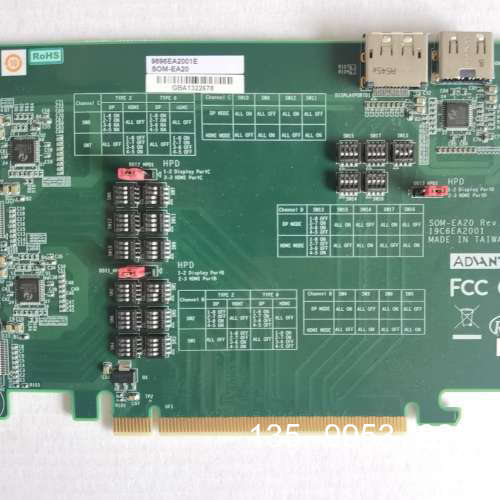 原装正品研华 SOM-EA20转接卡HDMIDP端口适用SOM-DB价格详谈