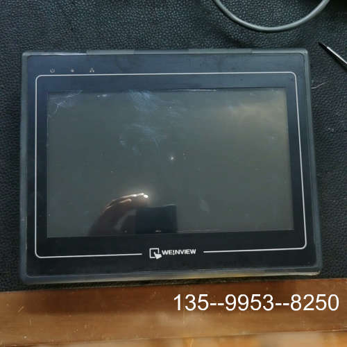 原装正品威纶通MT8100i触摸屏，V2WN版本，24V供价格详谈