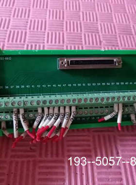 议价ADAM-3968 SCSI接线端子板，绿色PCB，68详谈