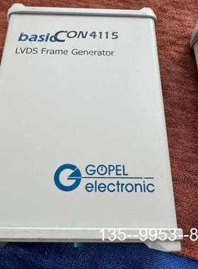 议价GOPEL electronic仪器 basicCAN4详谈