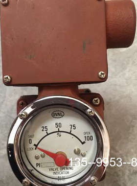 议价OVAL PI45B30 814.3CC 阀门开启指示器详谈