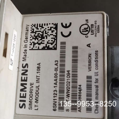议价6SN1123-1AA00-0LA3主轴驱动器，拆详谈