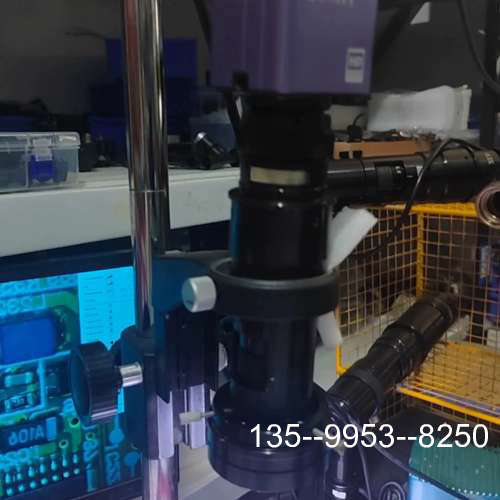 原装正品玛仕德0745二次镜头，配欧米特带测量齐焦显微相机，光价