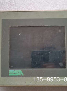 原装正品ESA 意萨触摸屏 VT505W00000，，完价格详谈