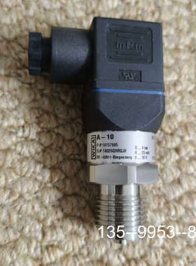 原装正品WIKA  A—10压力传感器，P/N：14157685，0价格详谈