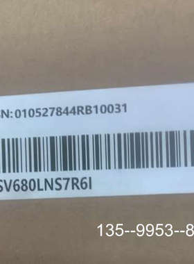 原装正品汇川SV680LNS7R6I伺服驱动器，原装箱码一致，格详谈