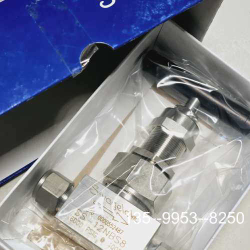 原装正品世伟洛克SS-12NBS8锈钢苛刻环境型联合阀帽针阀， 2价格