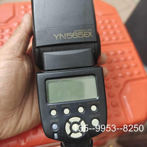 议价永诺yn565ex闪光灯，尼康口，看图，使用，100详谈