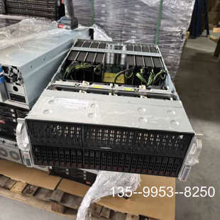 台轻微使用痕详谈 双散热器四电源 议价超微4028GR TR服务器