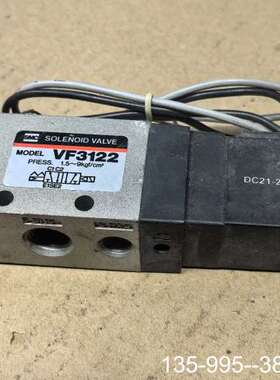 原装正品SMC VF3122-5G-02 电磁阀  价格详谈