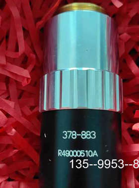 原装正品三丰Mitutoyo显微镜物镜378-883，黑色，型号价格详谈