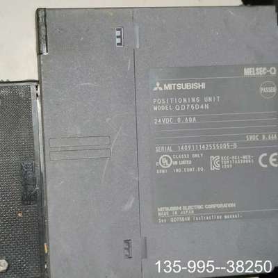 原装正品MELSEC-Q定位模块QD75D4N，24VDC供电，价格详谈