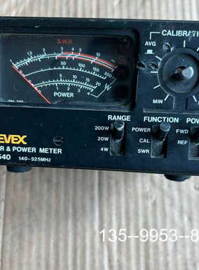 原装正品REVEX 功率计 W540价格详谈