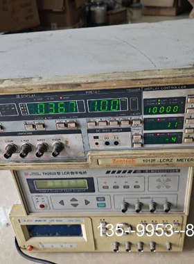 原装正品Zentech 中策1012F LCRZ数字电桥价格详谈