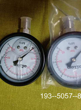 议价OILON压力表0-600bar，0-6MPa详谈