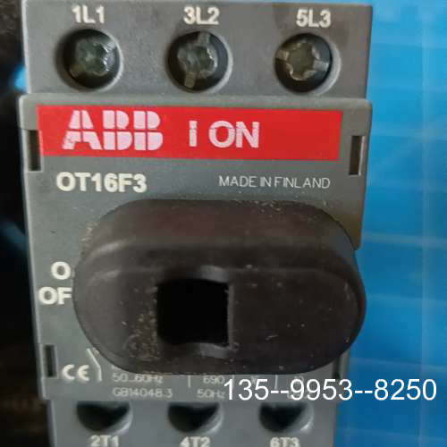 议价ABB隔离开关OT16F3 , 无原 详谈