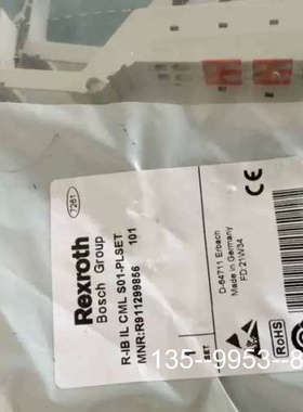 原装正品力士乐接线排 R-IB IL CML S01-PLSET R价格详谈