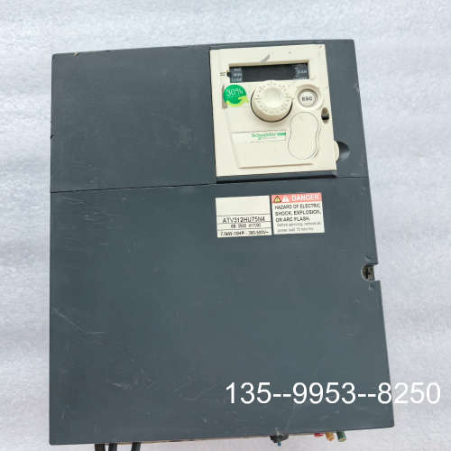 原装正品ATV312HU75N4变频器7.5kw价格详谈