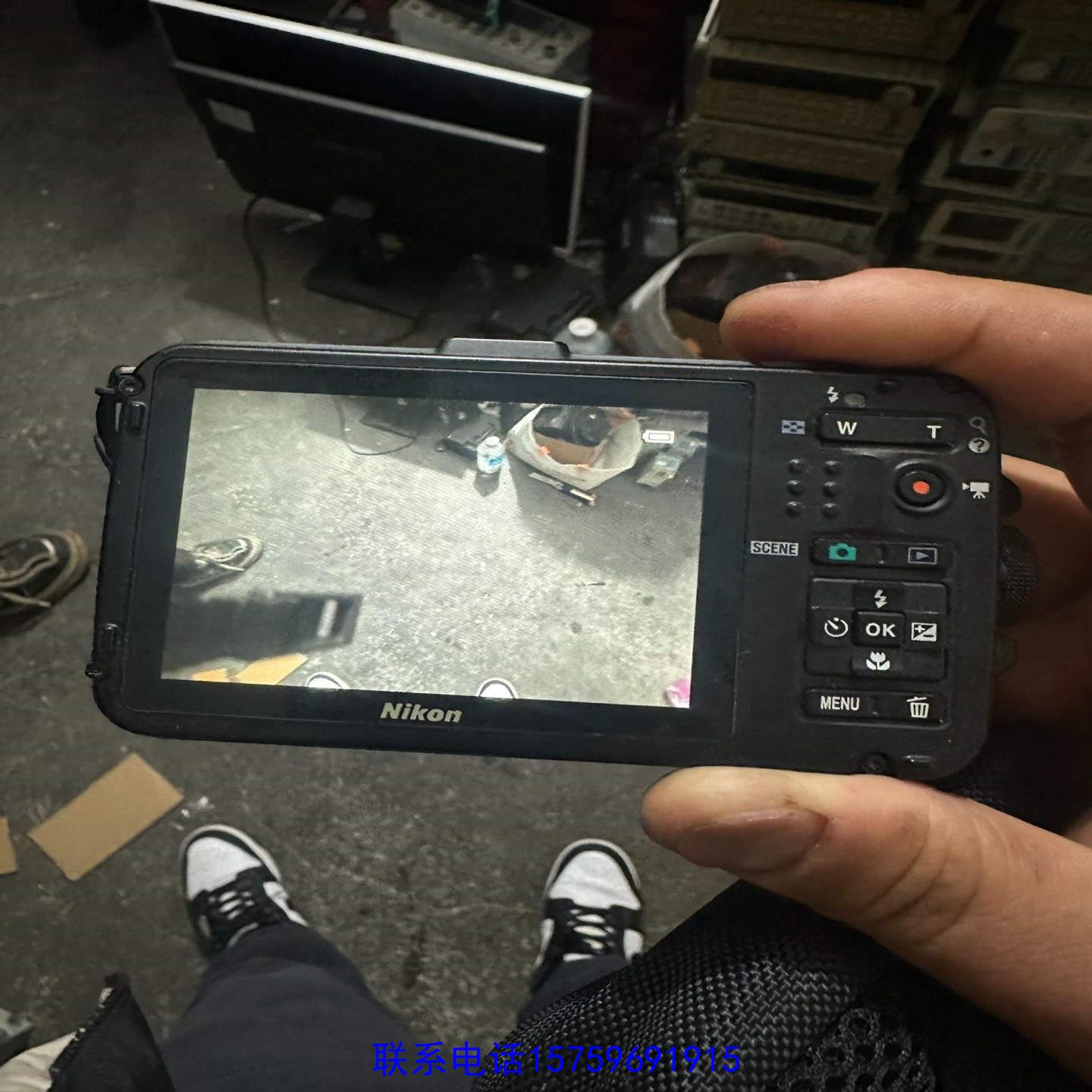原装正品尼康coolpix AW100s相机相机没议价购买