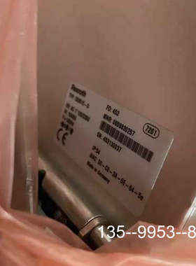 原装正品力士乐控制器 0 608 830 257  CS351E-D价格详谈