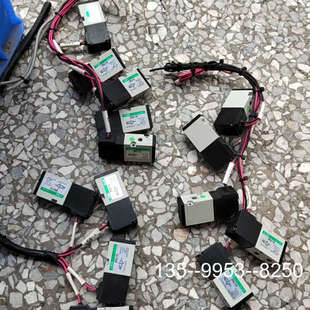 原装正品CKD 3PA119电磁阀DC24V14个，20价格详谈