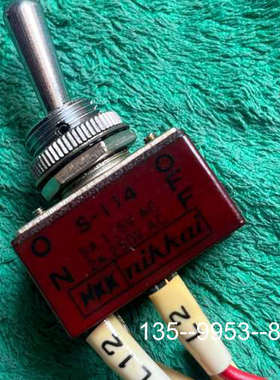 原装正品双联两档 4脚2档 原装NKK nikkai S-114价格详谈