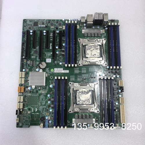 议价超微 x10dri 双路x99主板新  ，详谈