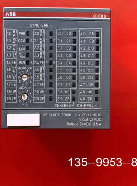 原装正品CI590-CS31-HA A2 ABB模块1SAP2211价格详谈