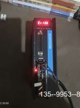 原装正品汇川SV660CS5R5I，750W驱动器660系列，成价格详谈