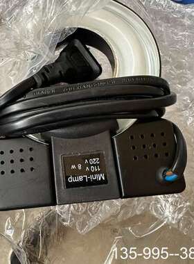 原装正品-Lamp显微镜环形灯 220V 8W 黑色 格详谈