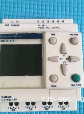 原装正品 SR1 B101FU 逻辑控制器 PLC价格详谈