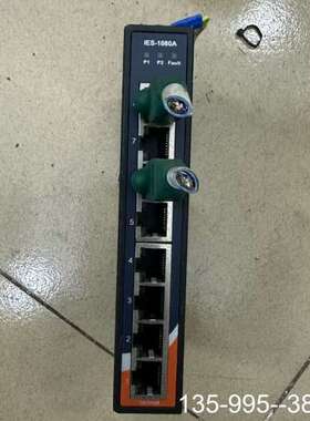 原装正品Oring(欧润)  IES-1080A工业级8口千兆非网管价格详谈
