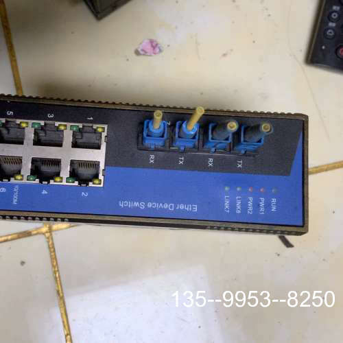 议价迈威交换机，型号：MIEN2208-2S-SC20-DC详谈