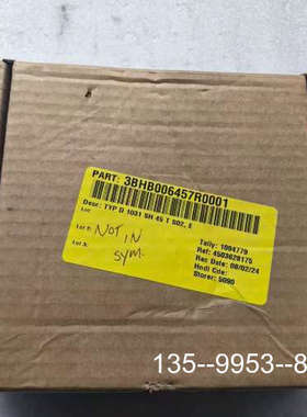 原装正品ABB可控硅D1031SH45TS02 原装3BHB00价格详谈