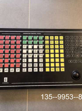 原装正品KONSBERG OCP 8810 S2 NT，康士伯操控键价格详谈